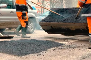 Дорожники Минска выполнили почти 70% годового плана ремонта