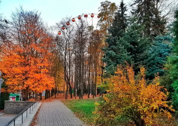 Реконструкция парка им. М. Горького начнется в октябре