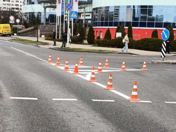 Внесены изменения в схему движения транспорта на участке улицы П. Мстиславца