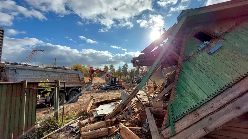 Площадку для строительства высоток готовят в Чижовке. Фото 3