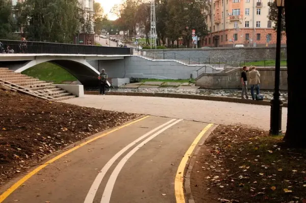 Велодорожки Минска превысили 350 км