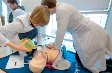 Белорусское медицинское образование включает 90% практики и командный подход