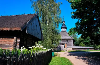 Белорусский музей народной архитектуры и быта