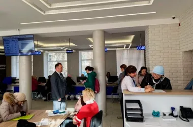 Расчетно-справочный центр № 3 Фрунзенского района начал работать с 4 ноября