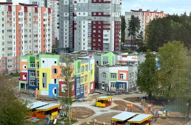 В Минске завершается строительство нового детского сада на 230 мест