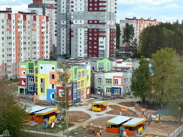 В Минске завершается строительство нового детского сада на 230 мест