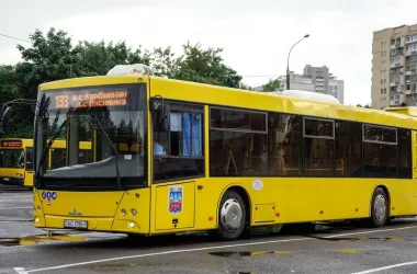 Движение автобуса № 133 продлевается до жилого района Лебяжий