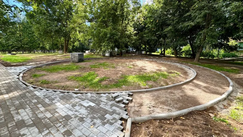 Сквер для всех поколений появится на улице Могилевской. Фото 2