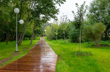 В Партизанском районе ко Дню Независимости откроют новую зеленую зону