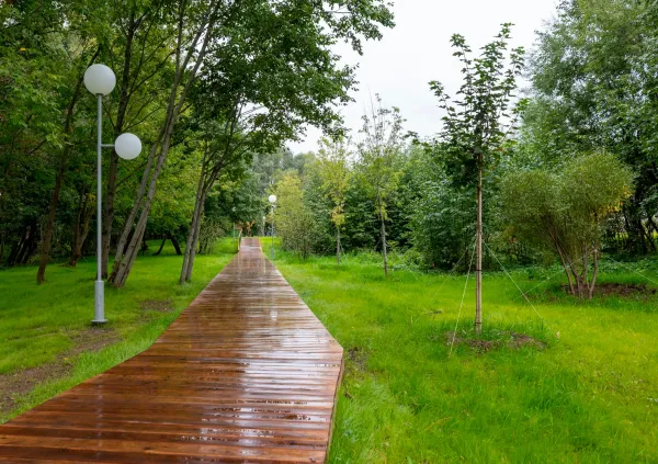 В Партизанском районе ко Дню Независимости откроют новую зеленую зону