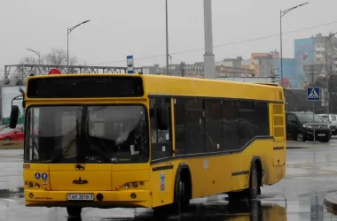 С 9 марта отменяются рейсы по маршруту № 7102К Минск – Столин