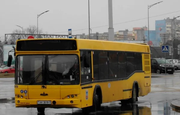 С 9 марта отменяются рейсы по маршруту № 7102К Минск – Столин