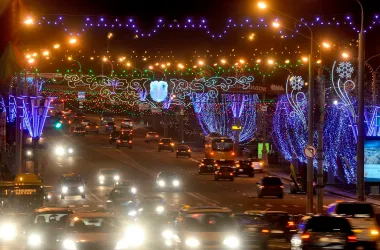 Как будет работать новогодняя подсветка