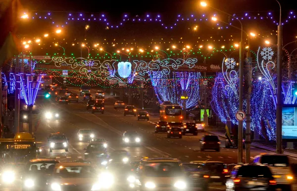 Как будет работать новогодняя подсветка