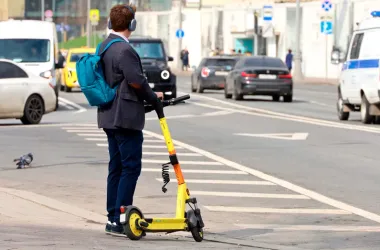 ГАИ проинформирует о безопасном передвижении на СПМ  28 марта