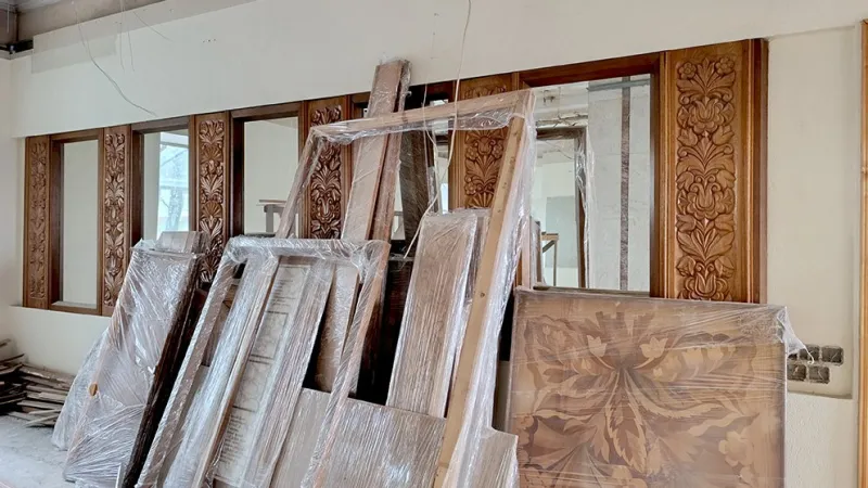 В Минске приступили к реконструкции Дворца гражданских обрядов. Фото 7