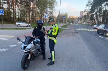 Спецподразделение ГАИ выезжает на места отдыха мотоциклистов