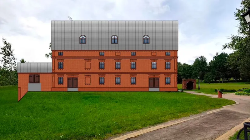 В Минске обсудят проект восстановления каплицы и мельницы в Лошицком парке. Фото 7