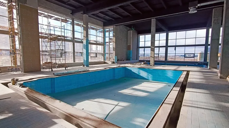 ФОК на Казимировской готовится стать новым центром отдыха для жителей Каменной Горки. Фото 2