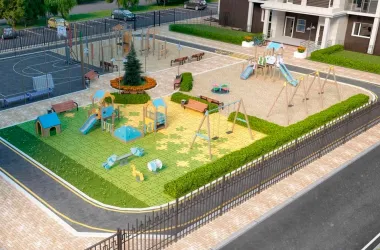 880 дворовых территорий планируют благоустроить в этом году в столице