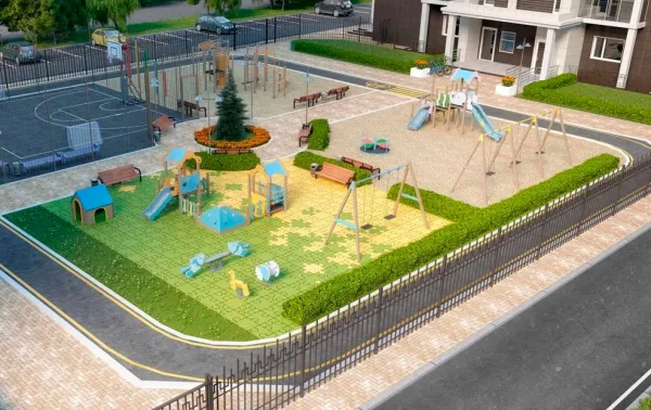 880 дворовых территорий планируют благоустроить в этом году в столице