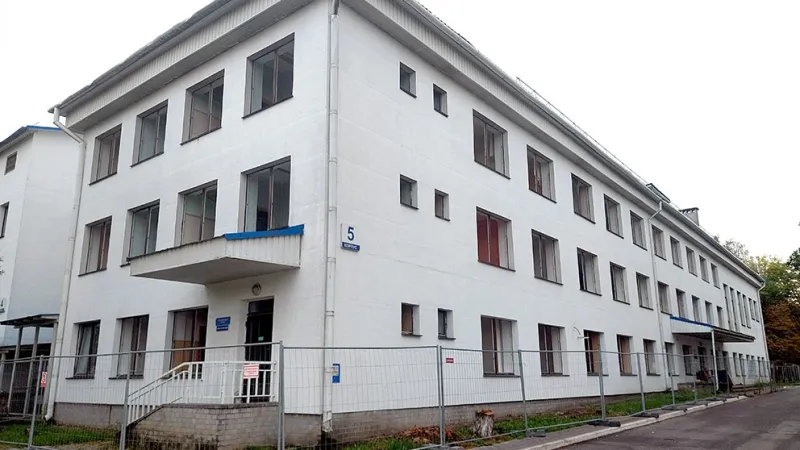 Начинается реконструкция 6-й больницы. Фото 1