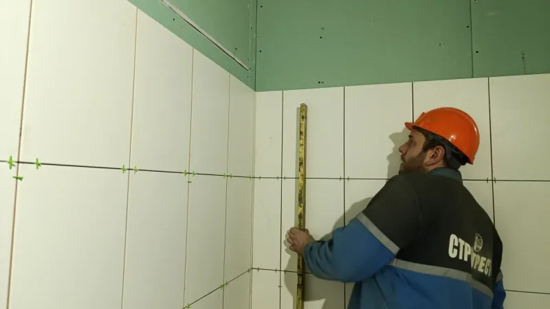 На месте долгостроя по ул. Маяковского  в этом году появится современный медцентр. Фото 5