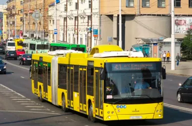 График движения некоторых автобусов изменится на период весенних каникул