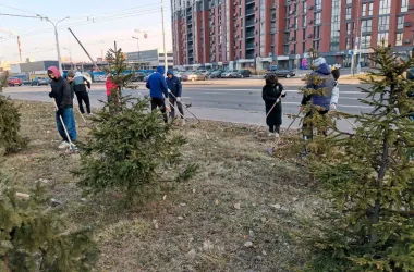 С 10 марта Минск приступит к весеннему марафону чистоты