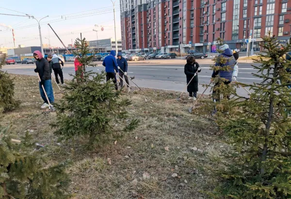 С 10 марта Минск приступит к весеннему марафону чистоты