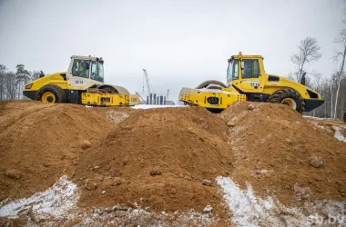 Подъездную дорогу к промзоне Колядичи в Минске планируют построить до конца 2026 года