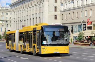 В Минске продлевают трассы автобусных маршрутов № 161, 161а, 161С