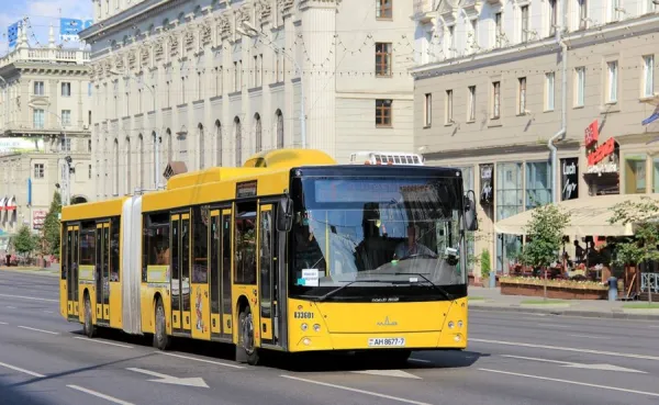 В Минске продлевают трассы автобусных маршрутов № 161, 161а, 161С