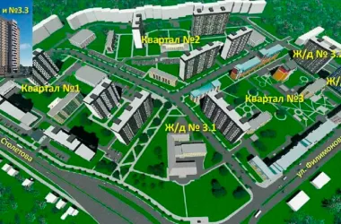 Застройка жилого квартала  в границах ул. Филимонова – Столетова начнется в декабре