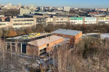 Спорткомплекс БГТУ: как идет строительство нового центра притяжения молодежи