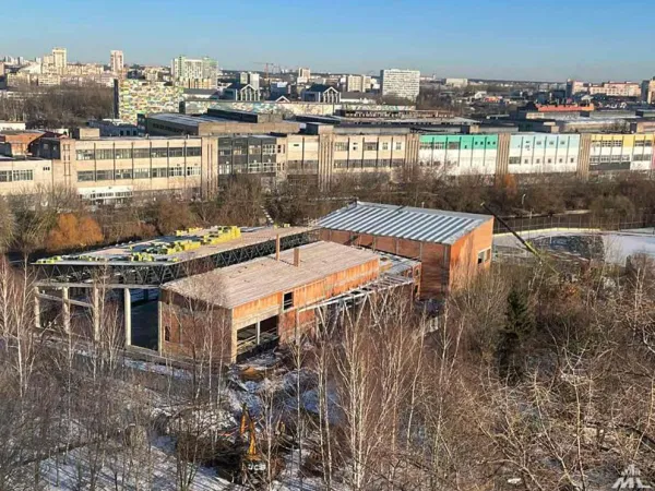 Спорткомплекс БГТУ: как идет строительство нового центра притяжения молодежи