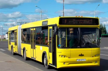 Дополнительные рейсы автобуса № 187Э организуют с 16 декабря