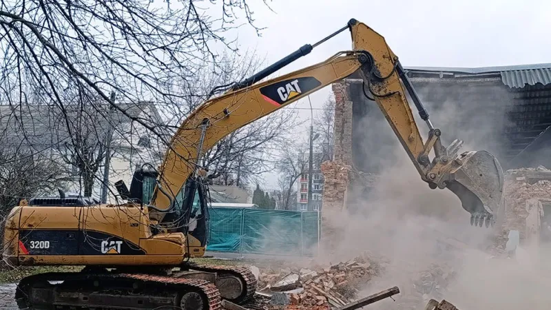 На месте старых домов на ул. Серова построят многоэтажки. Фото 4