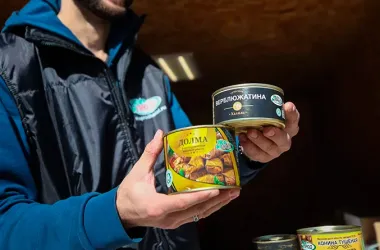 Гастрономическая ярмарка с продукцией из Пензенской области открылась в Минске