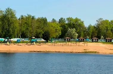Минские пляжи к летнему сезону преобразятся