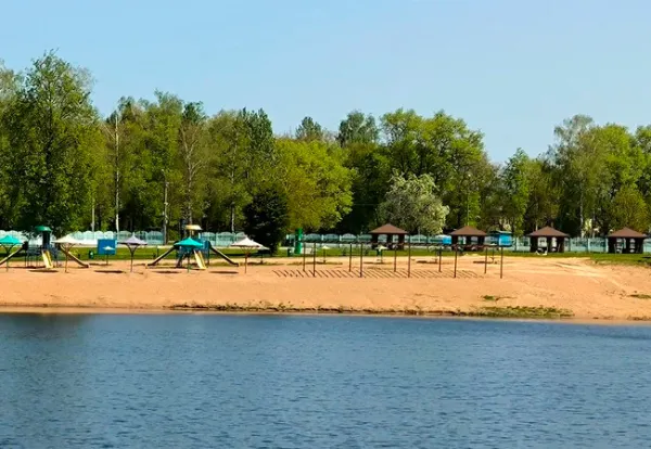 Минские пляжи к летнему сезону преобразятся