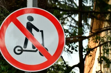 В Минске расширили зоны ограничений для самокатов