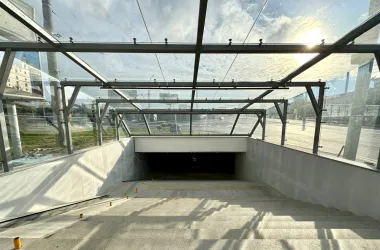 В переходе на станции «Институт культуры» появятся лифты и LED-подсветка