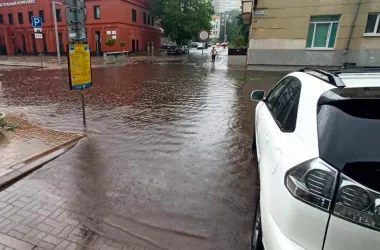 В Минске насчитывается сотня мест, где возможны подтопления