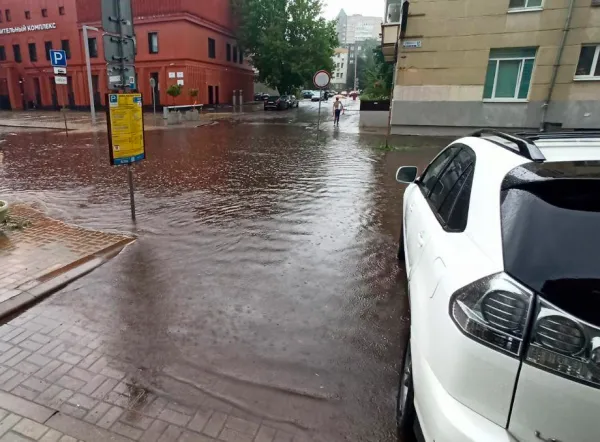 В Минске насчитывается сотня мест, где возможны подтопления
