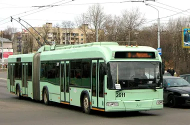 Движение троллейбусов будет организовано по улице Кропоткина