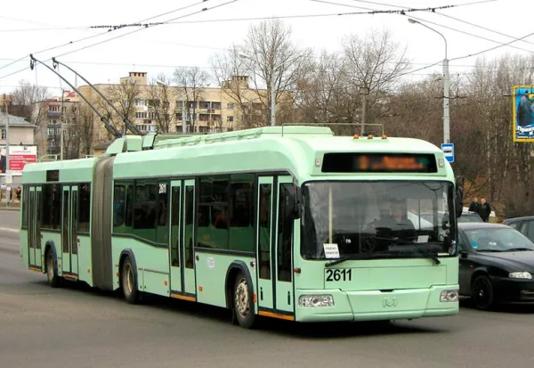 Движение троллейбусов будет организовано по улице Кропоткина
