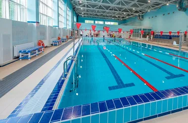 В Лошице скоро откроется новый физкультурно-оздоровительный комплекс