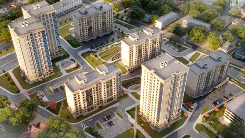 «Казахстанский квартал» начнут строить в Минске в 2025 году (фото). Фото 5