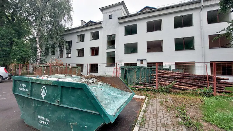 Начинается реконструкция 6-й больницы. Фото 4